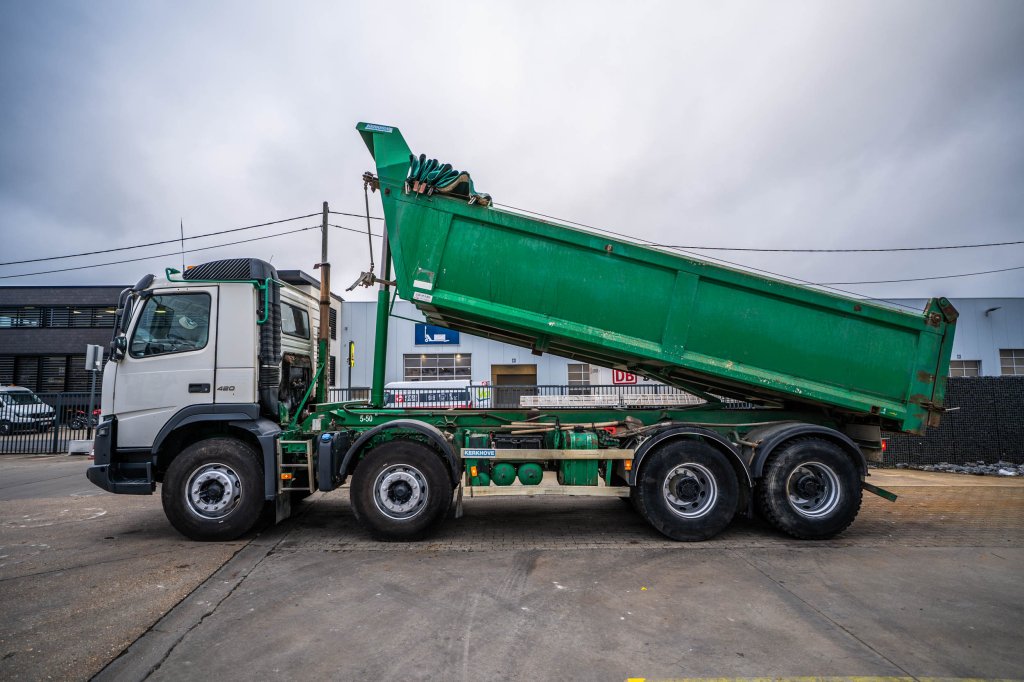 VOLVO FMX 420 -8x4 ( abnehmbar/Removable) 2011 E63885 FMX 420 -8x4 ( abnehmbar/Removable) 2011 1 image 7