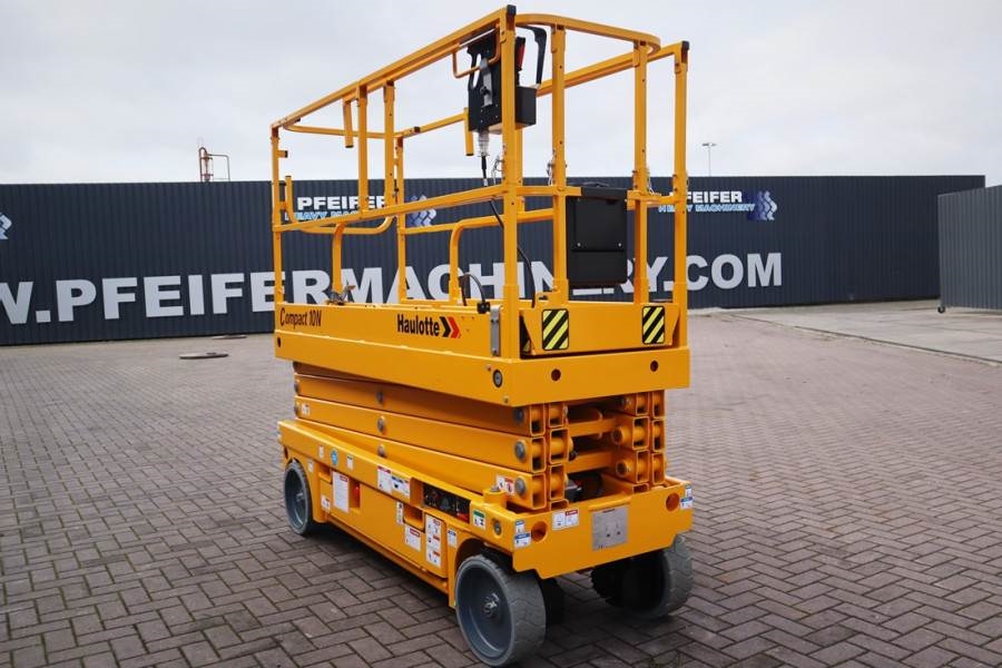 Haulotte Compact 10N Valid Inspection, *Guarantee! 10m Work 2022 HAULOTTE - Compact 10N - 60867 Compact 10N Valid Inspecti...