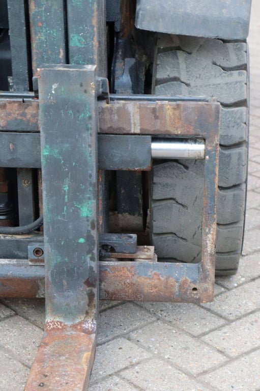 Forklift Linde H25D-02 Diesel 2500kg 2014 2014 H25D-02 2014 1 Forklift image 12