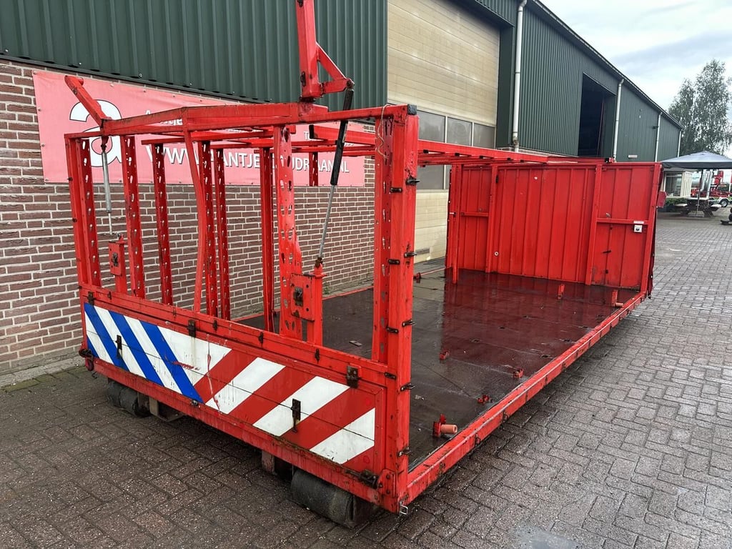 Container flat - Gebruikt 2010 11659 Container flat - Gebruikt 2010 1 image 3