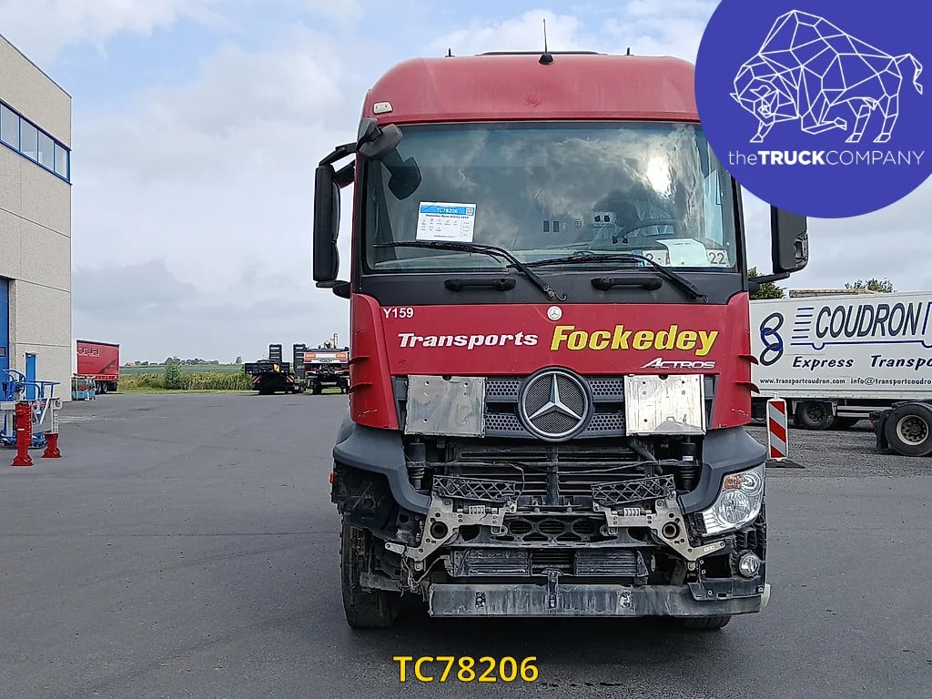Mercedes-Benz Actros 1842 2013 TC78206 Actros 1842 2013 1 image 8