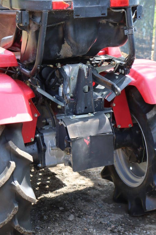 Mini tractor Honda RT130D Diesel 14hp Honda RT130D 1 image 14