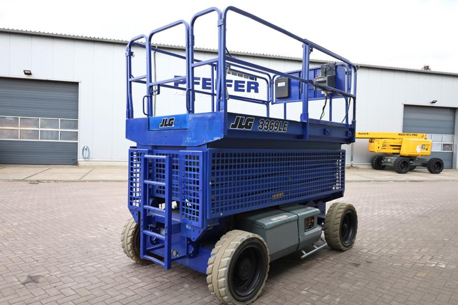 JLG 3369LE Electric, 12m Working Height, 450kg Capacit 2008 JLG - 3369LE - 90065 3369LE Electric, 12m Working Height, 450k...