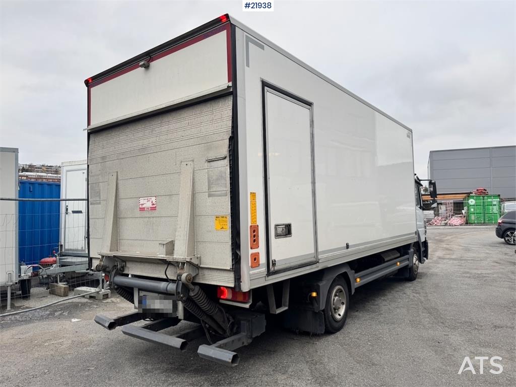 Mercedes-Benz Atego 1023 box car 2017 21938 Atego 1023 box car 2017 1 image 6