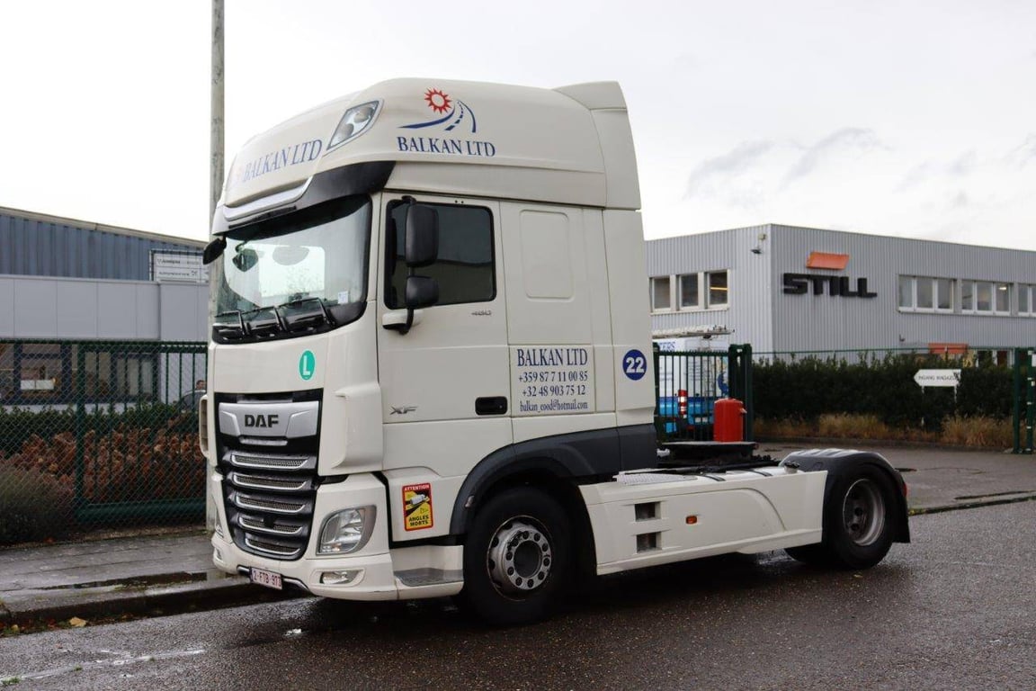 Chassis Cabin DAF XF 480 Diesel 483hp 2019 DAF XF 480 2019 1 image 2