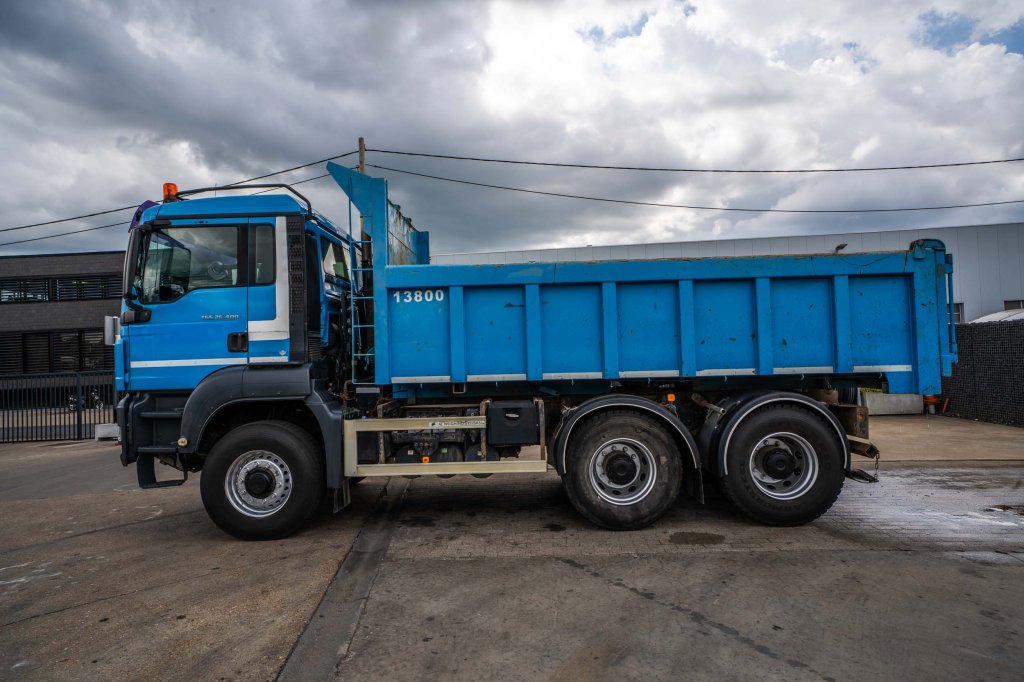 MAN TGS 26.400 BL 6X6H - TRACTOR / TIPPER 2010 E64350 TGS 26.400 BL 6X6H - TRACTOR / TIPPER 2010 1 Tractor Units image 11
