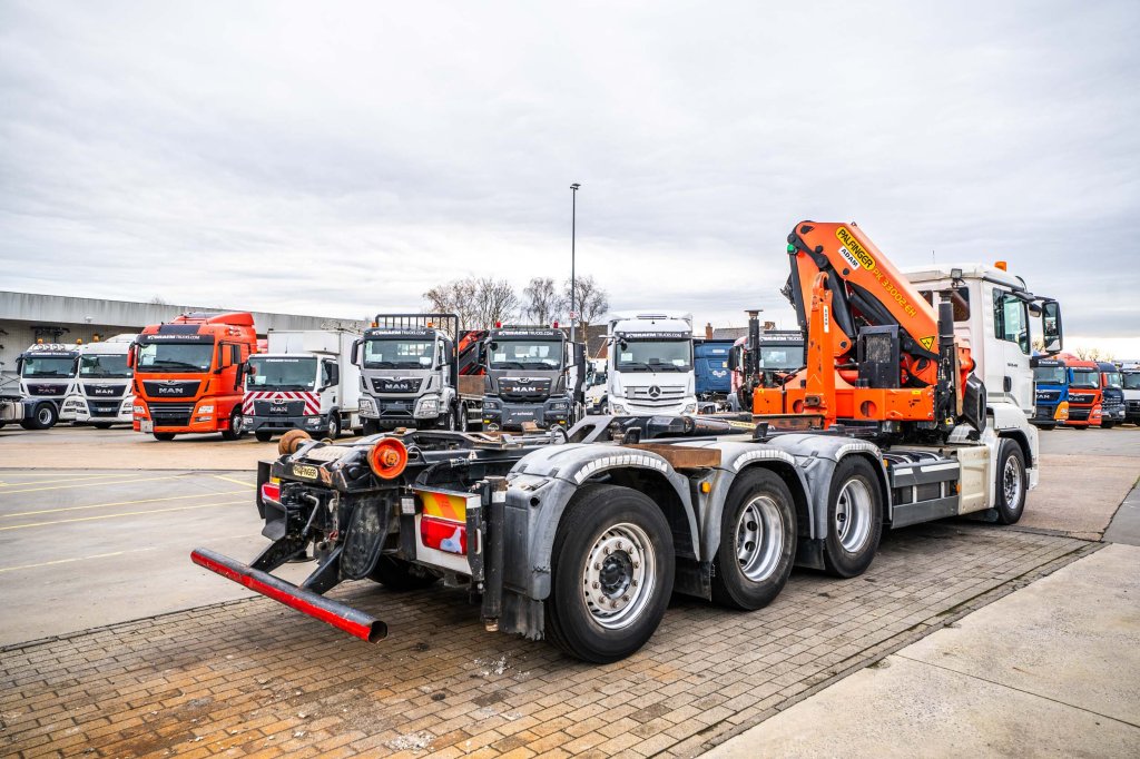MAN TGS 35.440 BL - PK 33002/4xhydr. 2014 E64816 TGS 35.440 BL - PK 33002/4xhydr. 2014 1 image 11
