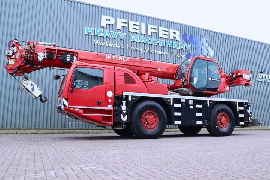 Terex AC40/2L Diesel, 4x4 Drive And 4-Wheel Steering, 40 2017 TEREX - AC40/2L - 90344 AC40/2L Diesel, 4x4 Drive And 4-Whee...