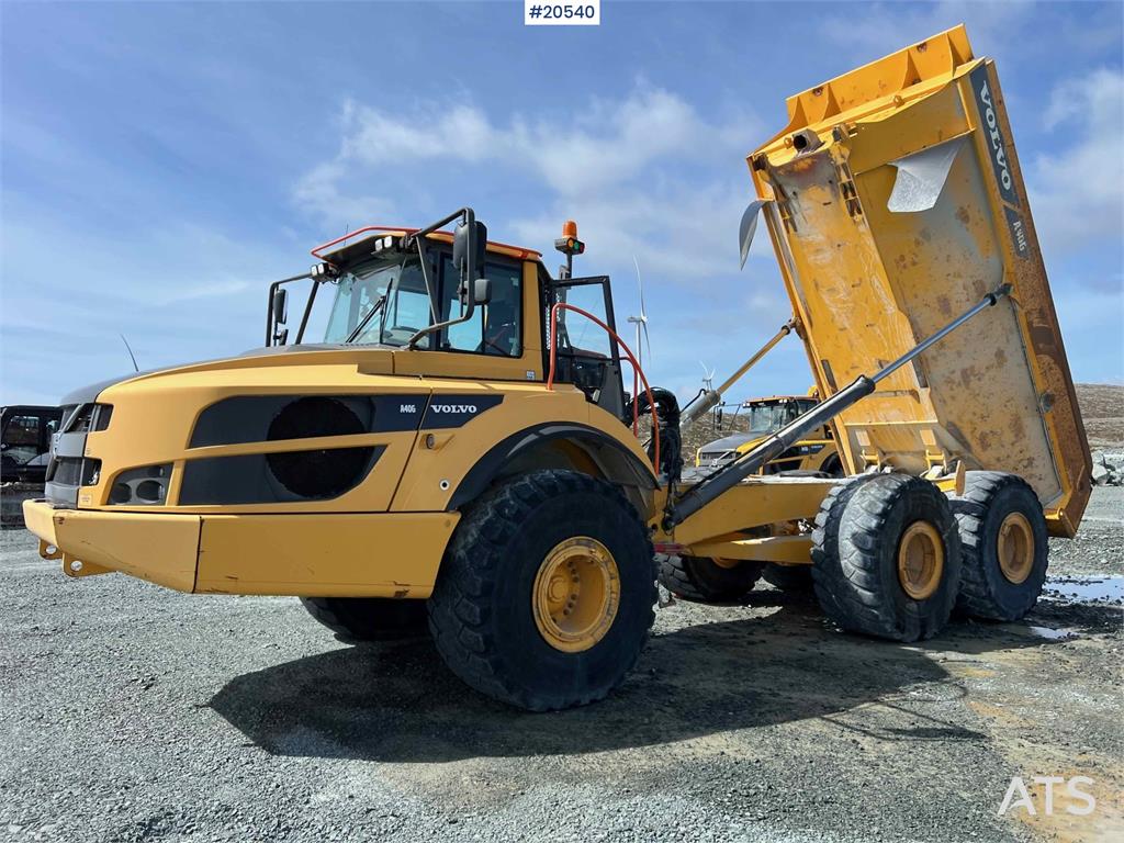 Volvo A40G dump truck 6x6. WATCH VIDEO 2015 20540 A40G dump truck 6x6. WATCH VIDEO 2015 1 image 13