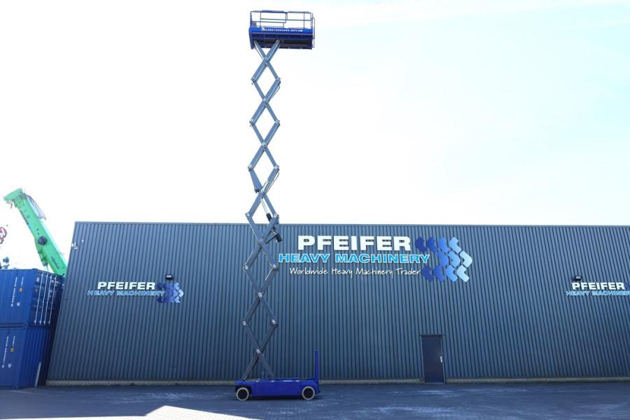 PB LIFT S171-12E Electric, 17.3m Working Height, 400k 2007 PB LIFT - S171-12E - 90302 PB LIFT S171-12E Electric, 17.3m Wor...