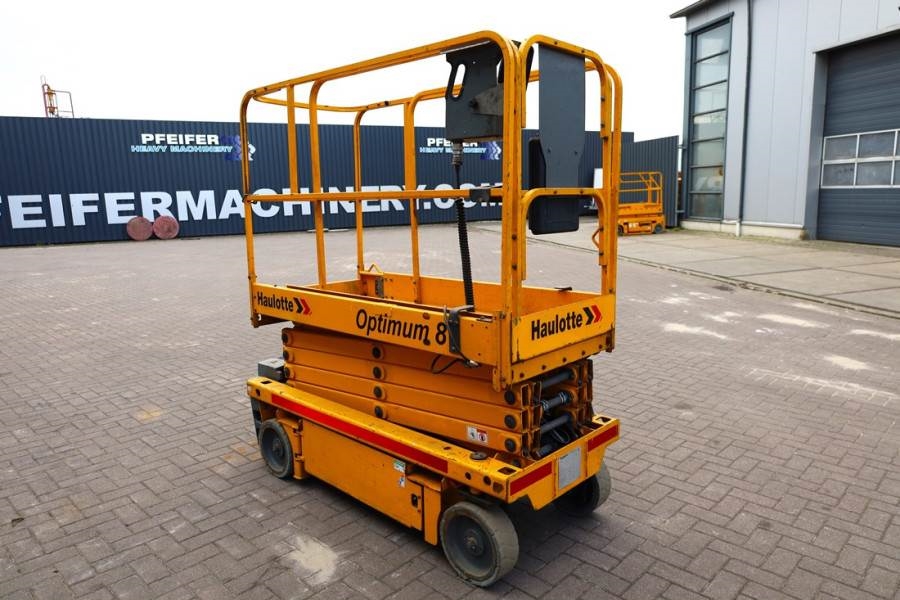 Haulotte Optimum 8AC Electric, 7.77m Working Height, 230kg 2018 HAULOTTE - Optimum 8AC - 63300 Optimum 8AC Electric, 7.77m...