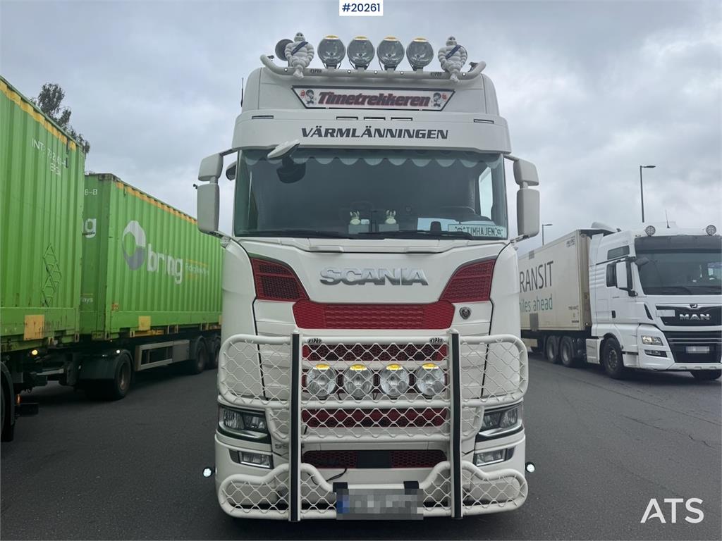Scania S590 6x4 Truck. 2022 20261 S590 6x4 Truck. 2022 1 Tractor Units image 4