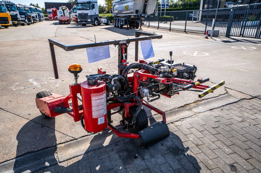 ACP Transpalette tout terrain-TA 1500 3RM 2020 E64751 ACP Transpalette tout terrain-TA 1500 3RM 2020 1 Rough Terrain Forkl...