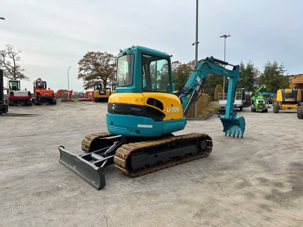 Crawler excavator Kubota U50-3 Diesel 29.4kW U50-3 1 Crawler Excavators image 4