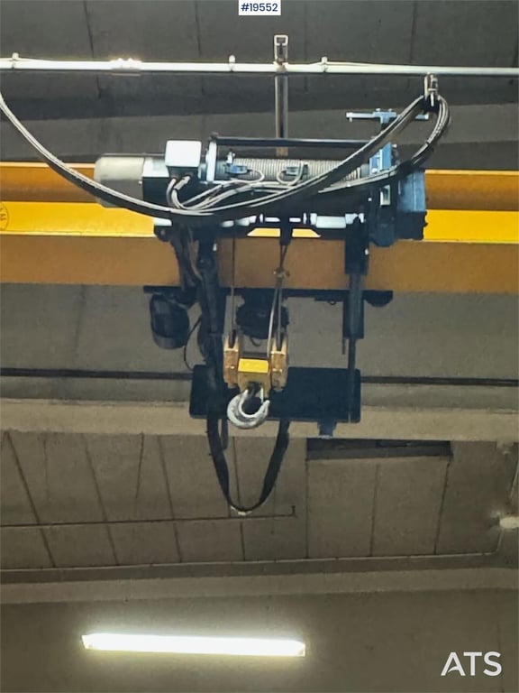 Munck Overhead Crane – 2.5 Ton / 18 m Span / Remot 19552 Munck Overhead Crane – 2.5 Ton / 18 m Span / Remot 1 Other cranes...