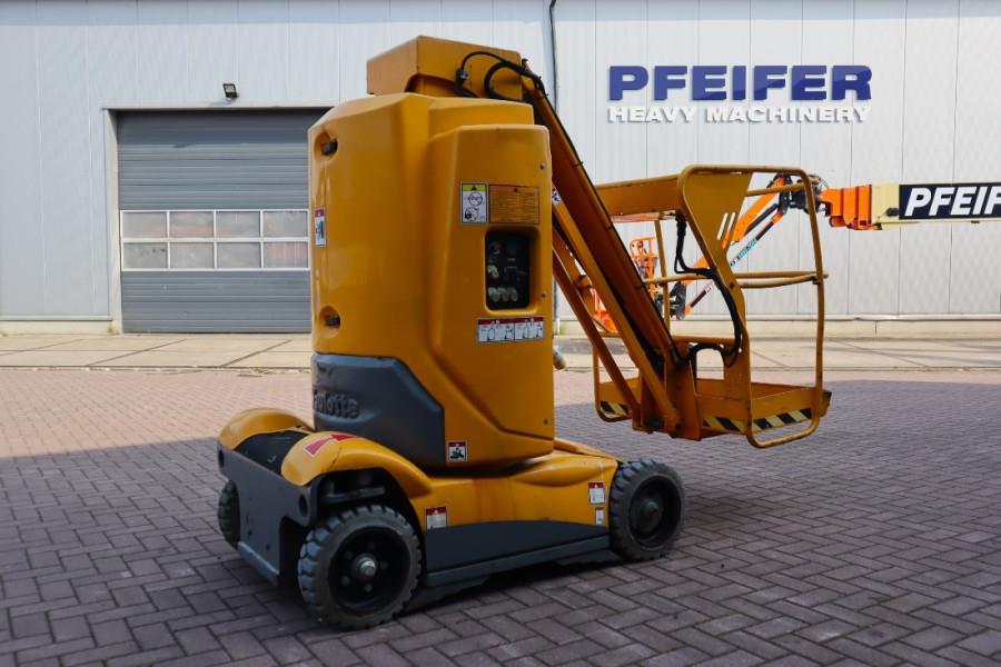 Haulotte STAR 10 As-Is, Electric, 10m Working Height, 3m Re 2008 HAULOTTE - STAR 10 - 62870 STAR 10 As-Is, Electric, 10m W...
