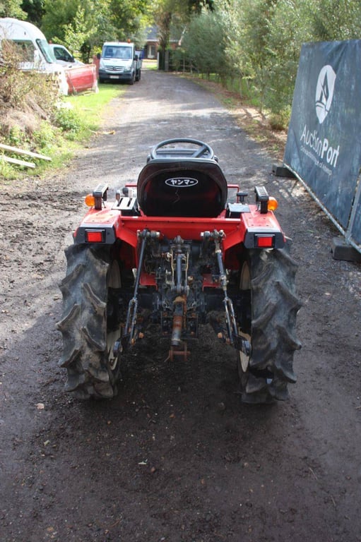 Mini tractor Yanmar F175 Diesel 17hp F175 1 image 4