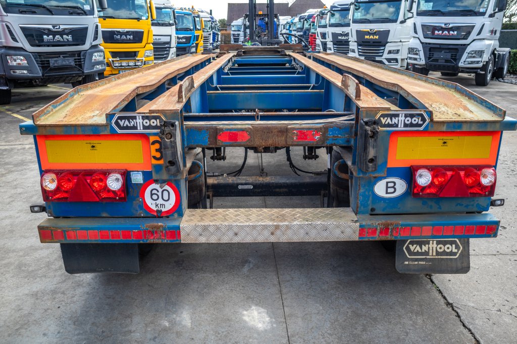 VANHOOL CONTAINER AANHANGER 2014 E61750 Van Hool CONTAINER AANHANGER 2014 1 image 5