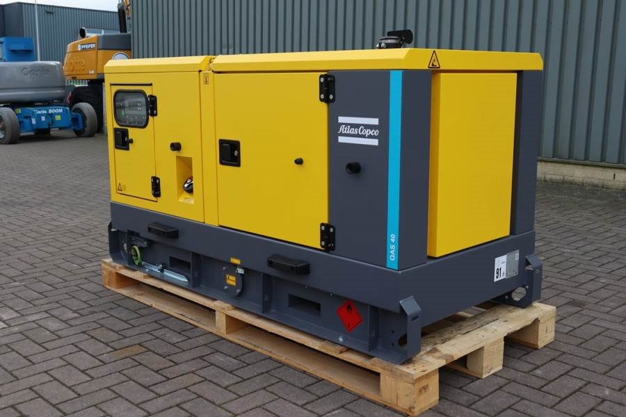 Atlas Copco QAS 40 ST3 Valid inspection, *Guarantee! Diesel, 4 2024 ATLAS COPCO - QAS 40 ST3 - 62882 QAS 40 ST3 Valid insp...