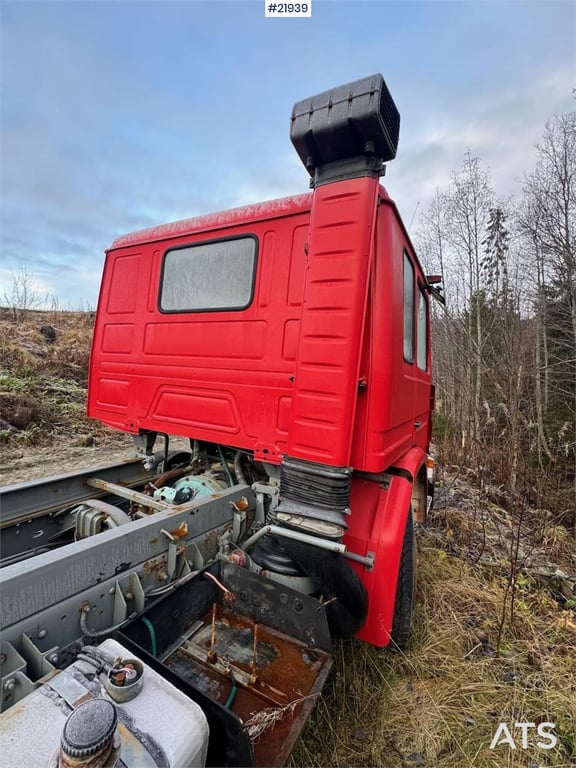 Scania P112 6x2 chassis 1982 21939 P112 6x2 chassis 1982 1 image 22