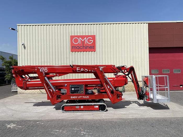 2021 Easylift RA26, Spin hoogwerker 2021 EasyLift RA26, Spin hoogwerker 2021 1 image 15