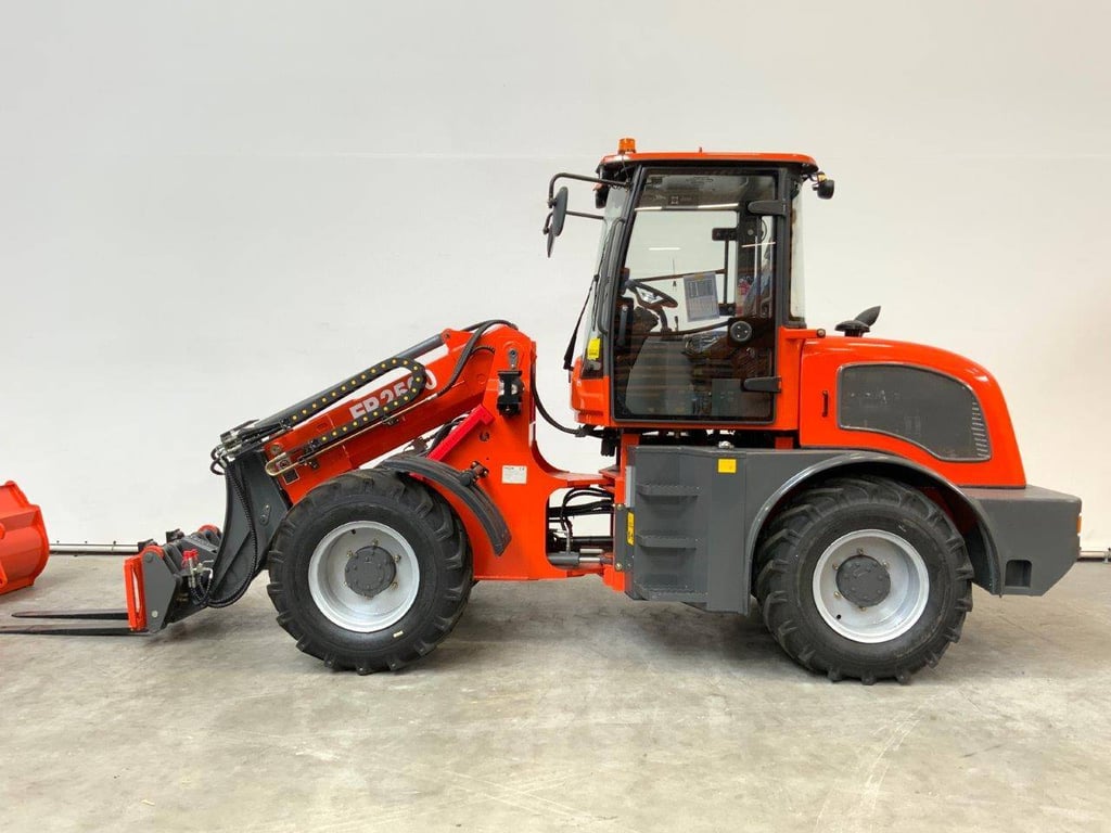 Wheel loader Everun ER2500 Diesel 2025 New 2023 Everun ER2500 2023 0 image 2