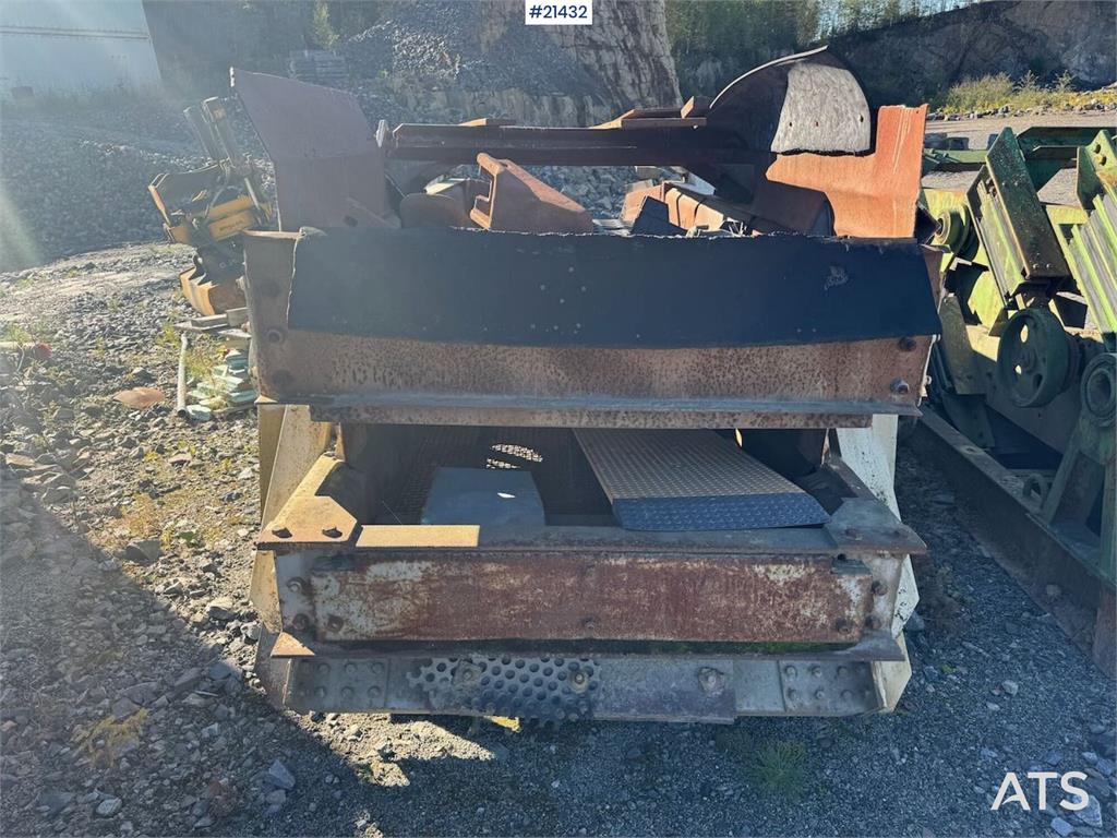 Ludwig Binder Linear quarry sieve. 1968 21432 Ludwig Binder Linear quarry sieve. 1968 1 image 2