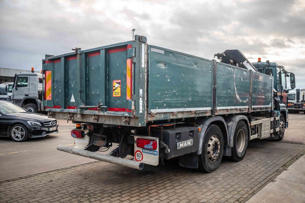 MAN TGS 26.440 BL + HMF 1520 2014 E62905 TGS 26.440 BL + HMF 1520 2014 1 image 7