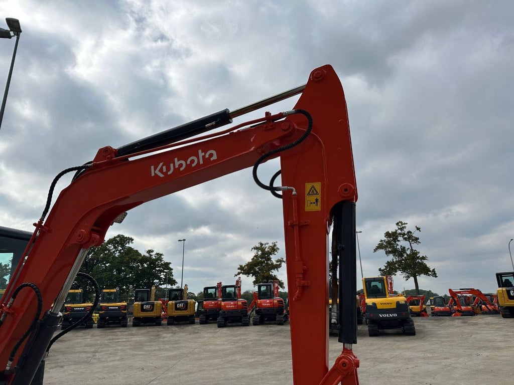 Crawler excavator Kubota KX161-3 Diesel 2013 2013 KX161-3 2013 1 Crawler Excavators image 12