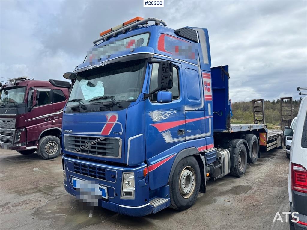 Volvo FH16 6x2 Truck w/tipping hydraulics for tipper sem 2004 20300 FH16 6x2 Truck w/tipping hydraulics for tipper sem 200...