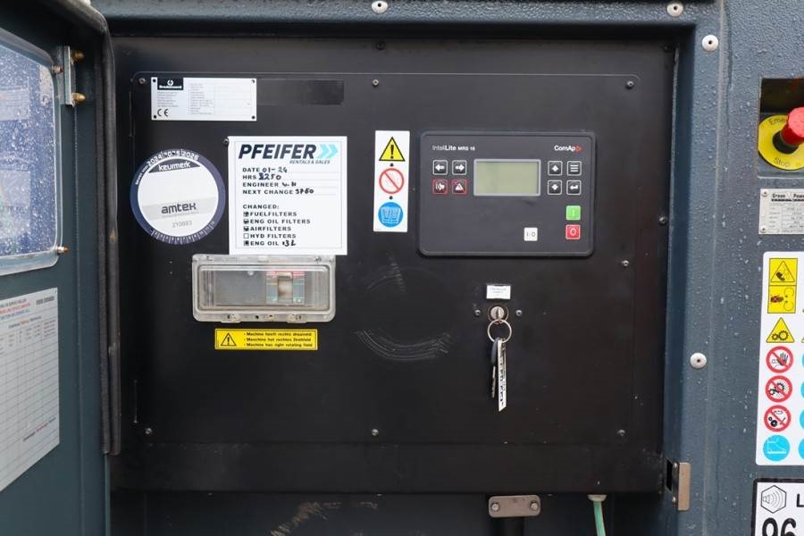 Green Power GP 145 S/I-T-A Diesel, Three-phase power 143 KVA, 2021 GREEN POWER - GP 145 S/I-T-A - 61183 Green Power GP 145...