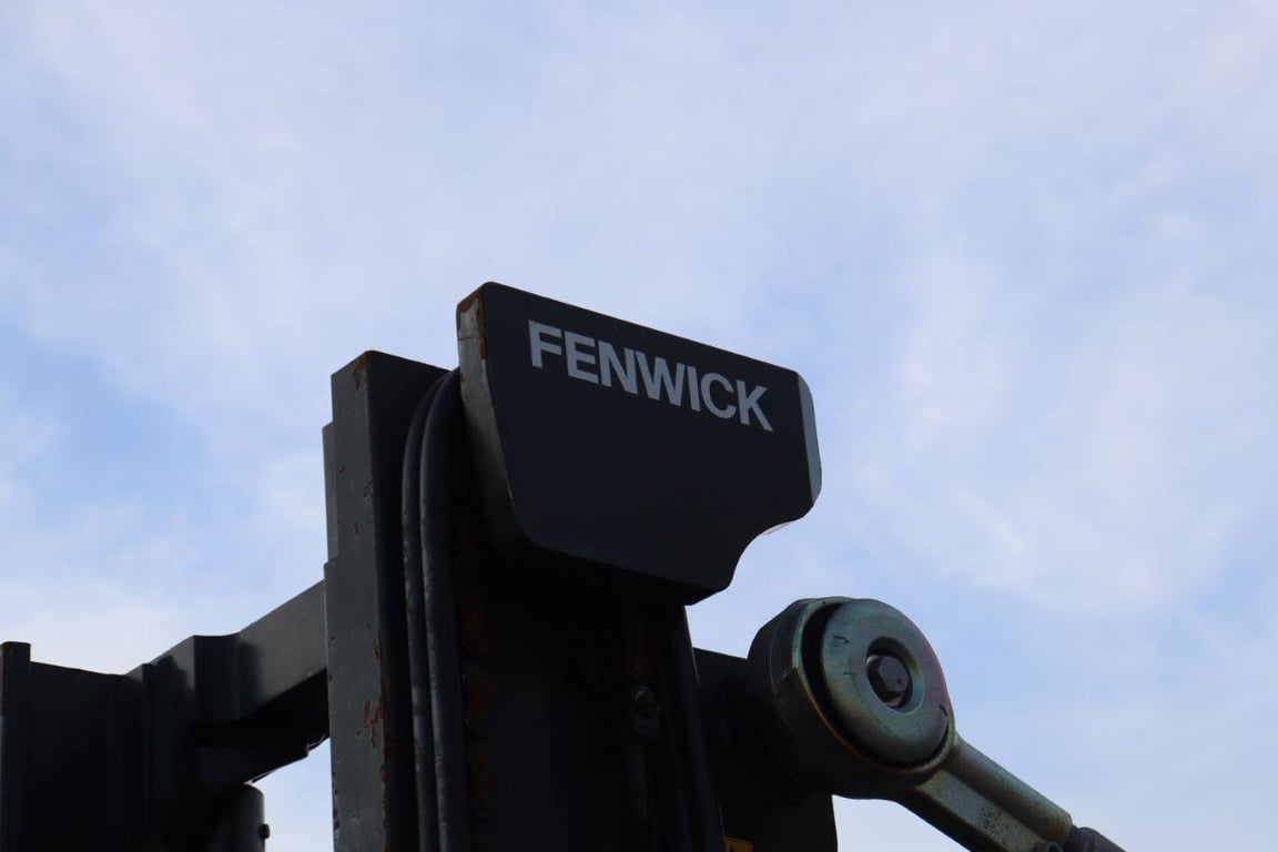 Forklift Linde H30D-02 Diesel 3000kg 2013 2013 Fenwick-Linde H30D-02 2013 1 Forklift image 15