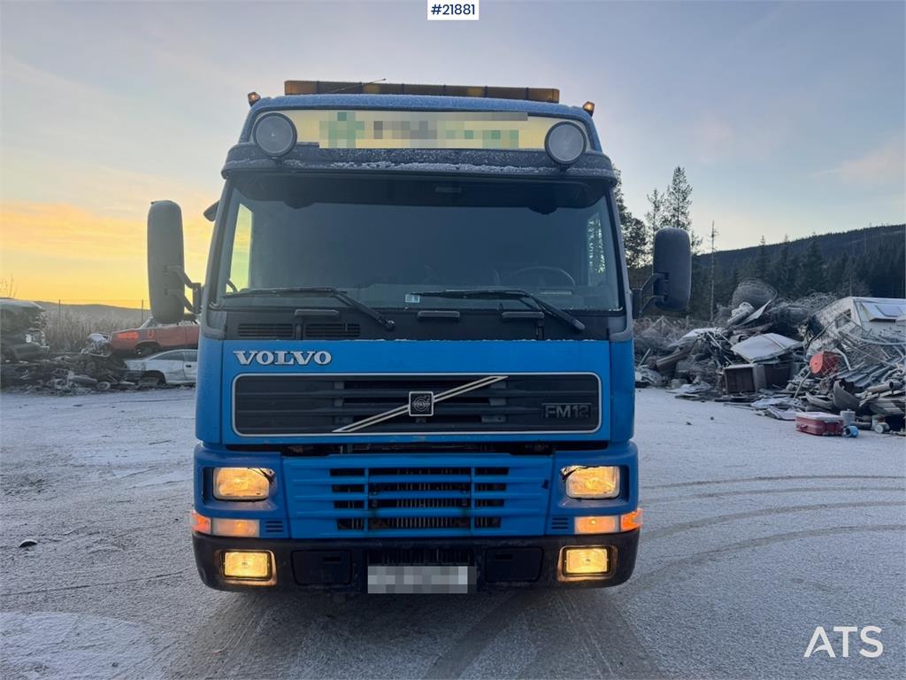 Volvo FM12 6x2 Crane Truck w/ 23 t/m Palfinger Crane WAT 2001 21881 FM12 6x2 Crane Truck w/ 23 t/m Palfinger Crane WAT 200...