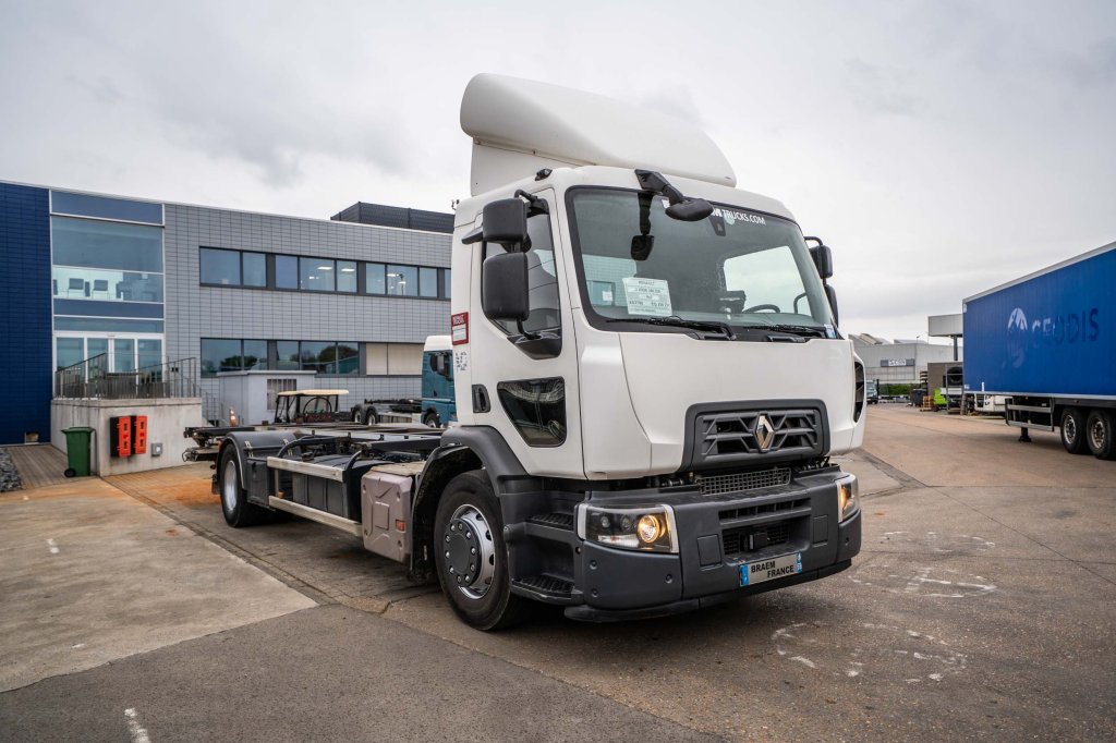 RENAULT D WIDE 380 DXI+DHOLLANDIA 1.5 T 2017 E63798 Renault D WIDE 380 DXI+DHOLLANDIA 1.5 T 2017 1 image 2
