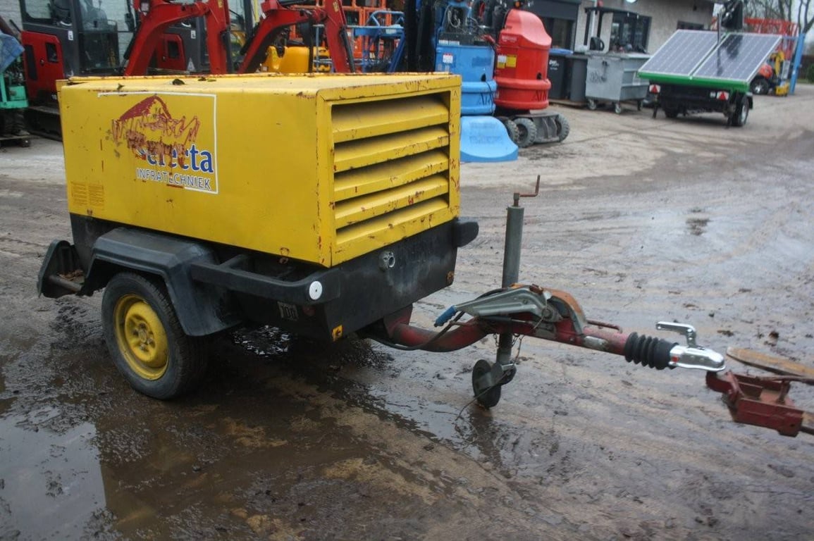 Compressor Atlas Copco XAS65 Diesel 11bar 1997 1997 XAS65 1997 1 Compressors image 5