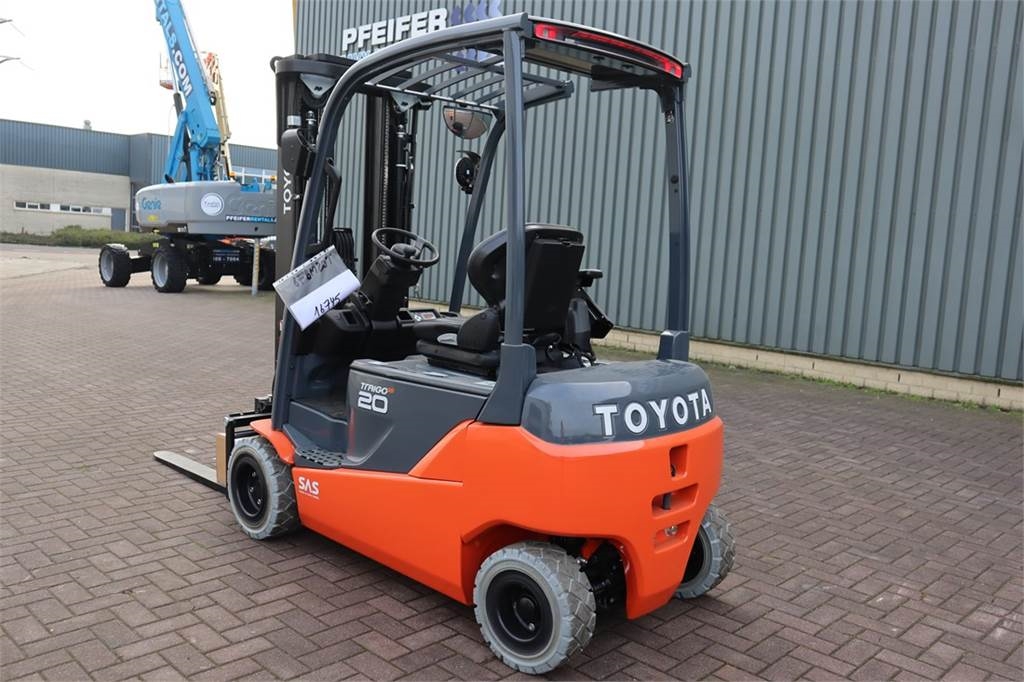 Toyota 8FBM20T Valid inspection, *Guarantee! Electric, 47 2022 PR-Id 61222 8FBM20T Valid inspection, *Guarantee! Electric,...