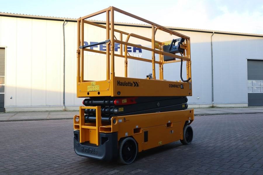 Haulotte Compact 8N Valid inspection, *Guarantee! 8m Workin 2023 HAULOTTE - Compact 8N - 61360 Compact 8N Valid inspection...