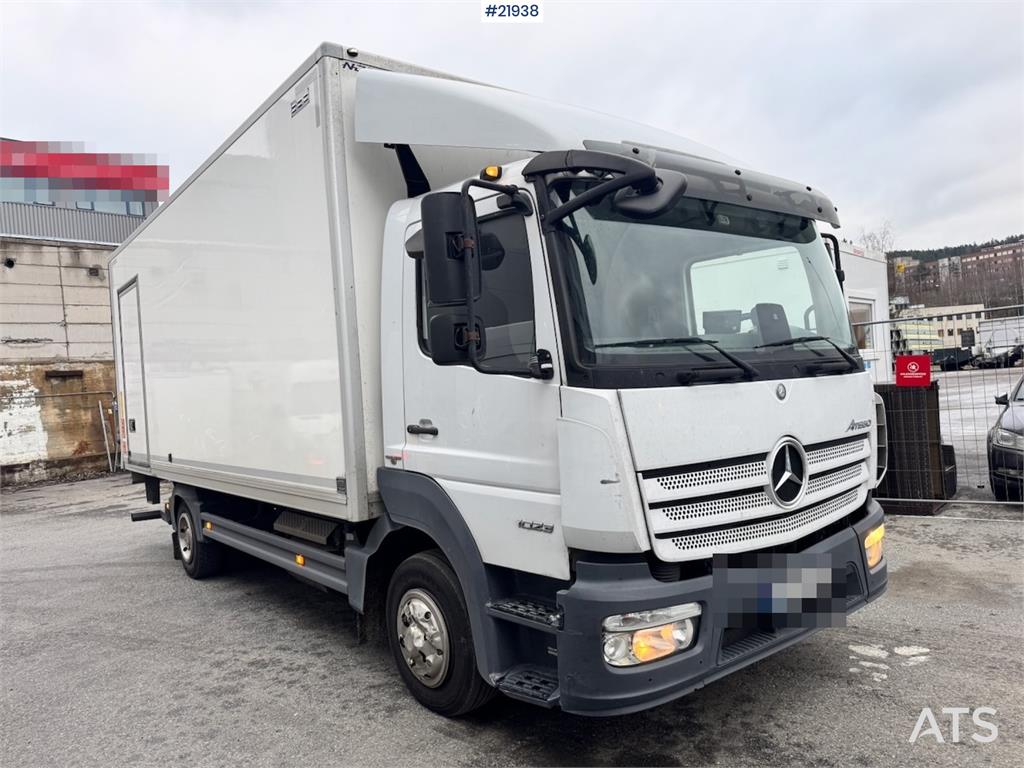 Mercedes-Benz Atego 1023 box car 2017 21938 Atego 1023 box car 2017 1 image 22