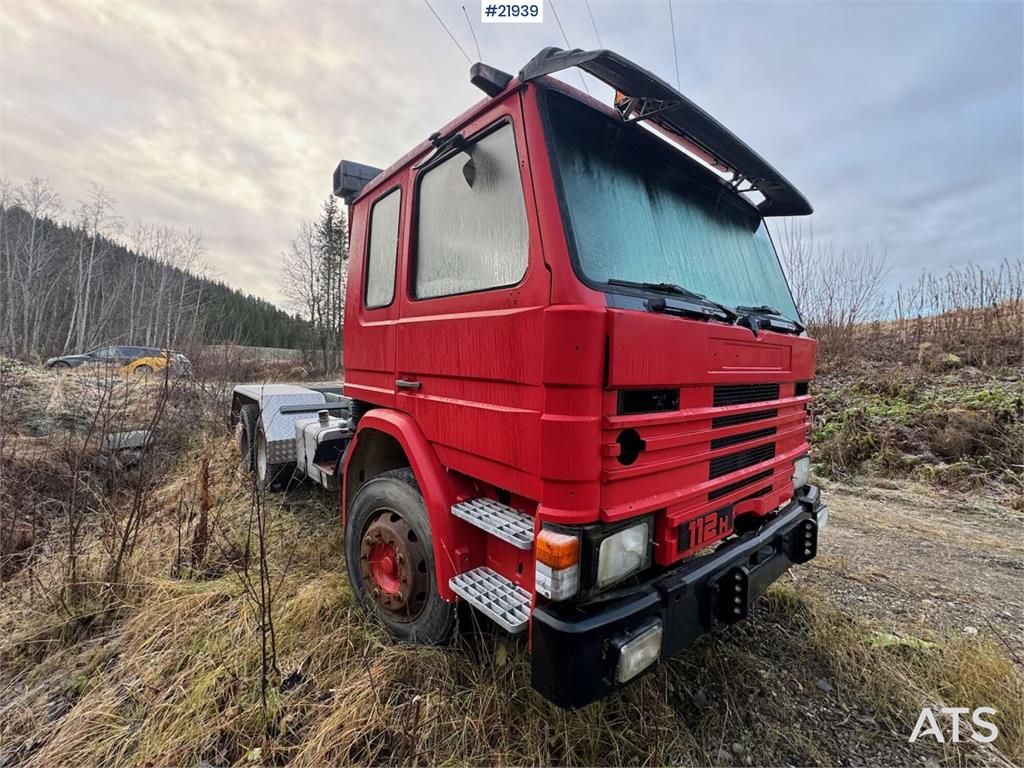 Scania P112 6x2 chassis 1982 21939 P112 6x2 chassis 1982 1 image 3
