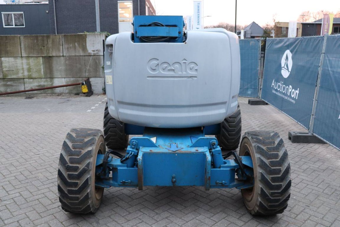 Genie Z45/25J Diesel 16m Articulated Boom Lift 2000 2000 Z45/25J 2000 1 image 6