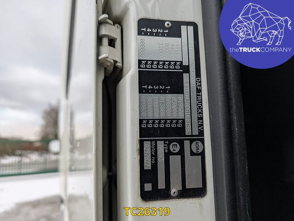 DAF XF Euro6 480 2017 TC26319 DAF XF Euro6 480 2017 1 image 10