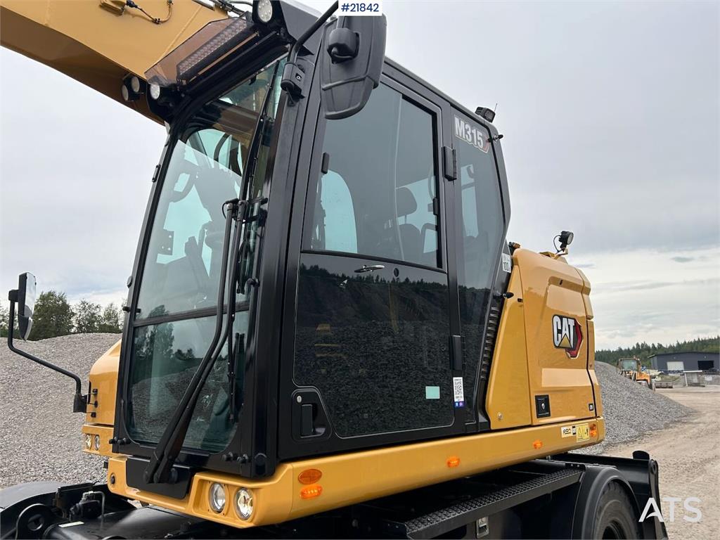 CAT M315 wheel digger w/ tilt and bucket 2023 21842 M315 wheel digger w/ tilt and bucket 2023 1 Crawler Excavators image 6
