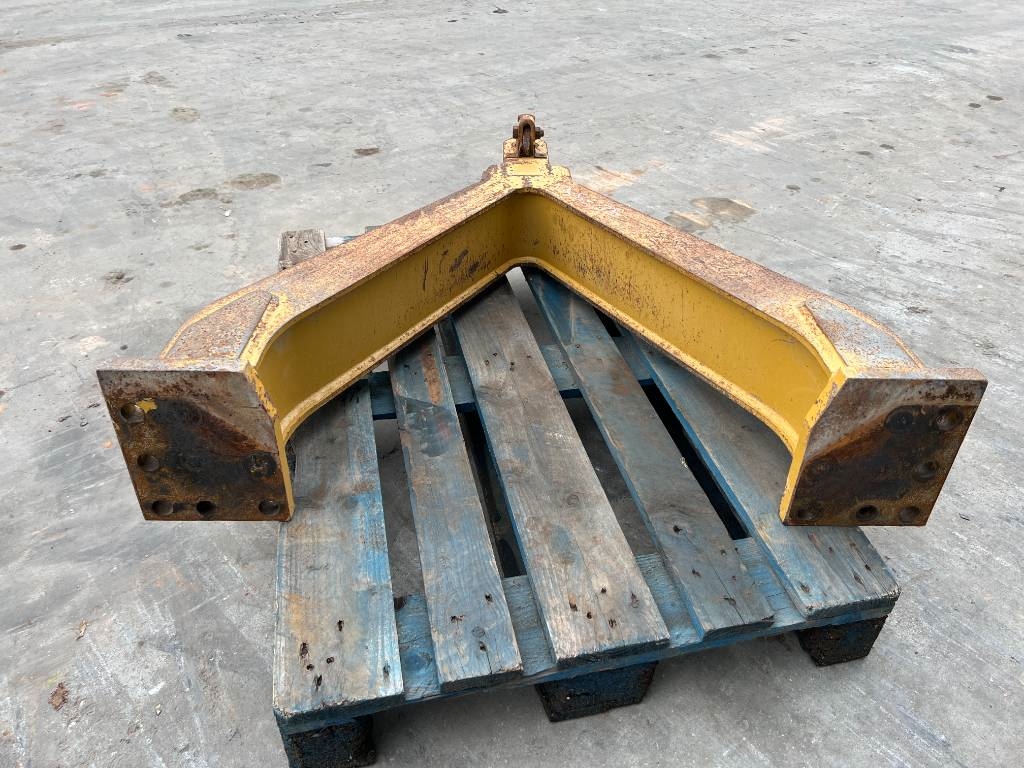 CAT D6H / D6R / D6T Zugtraverse / Trekhaak 907980 D6H / D6R / D6T Zugtraverse / Trekhaak 1 image 4