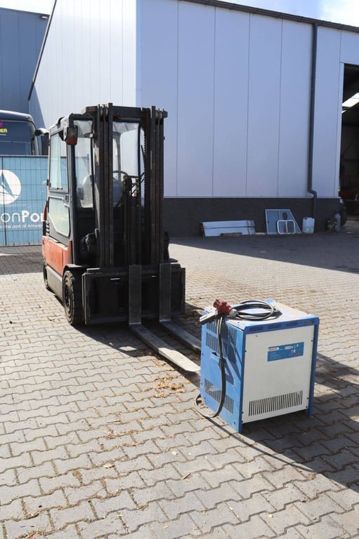 Forklift Toyota 7FBMF30 Electric 3000kg 4.7m 2008 2008 7FBMF30 2008 1 Forklift image 7