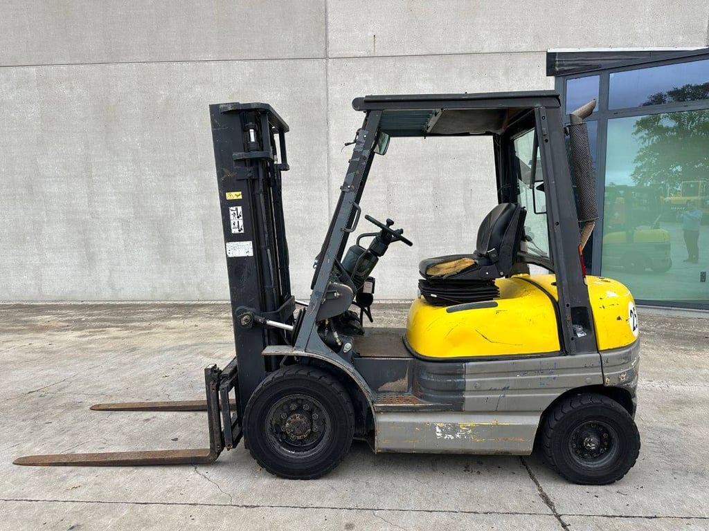 Forklift Toyota 55E Diesel 2000kg 1998 1998 55E 1998 1 Forklift image 2