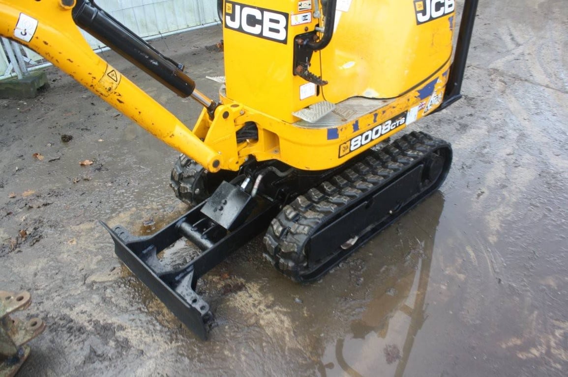Mini excavator JCB 8008 CTS Diesel 2018 2018 8008 CTS 2018 1 image 12