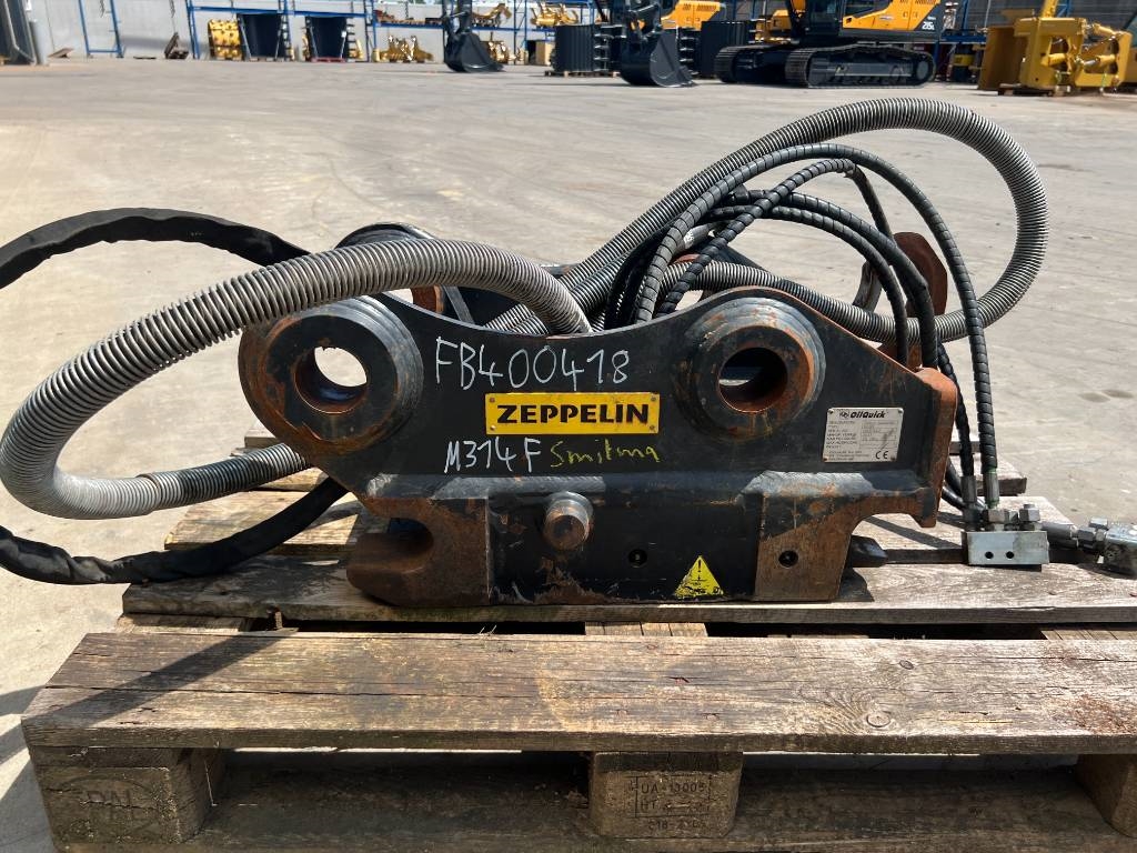 OilQuick OQ65 - M314F / M316F / M318F 2017 907445 OilQuick OQ65 - M314F / M316F / M318F 2017 1 image 4