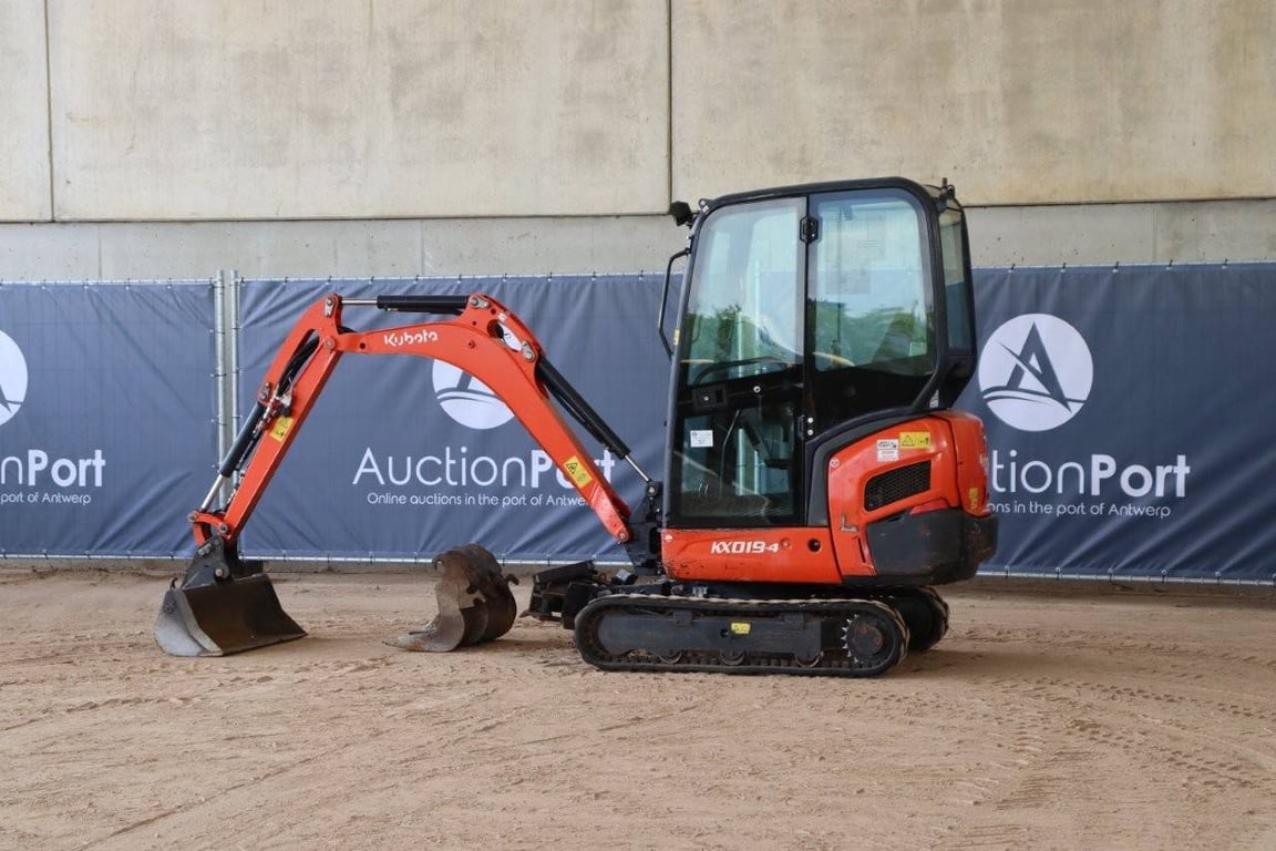Mini excavator Kubota KX019-4 Diesel 11kW 2020 2020 KX019-4 2020 1 image 3