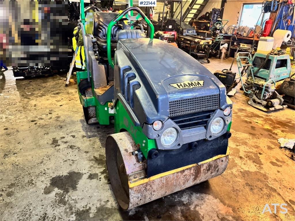 Hamm HD10C roller WATCH VIDEO 2012 22144 HD10C roller WATCH VIDEO 2012 1 image 8