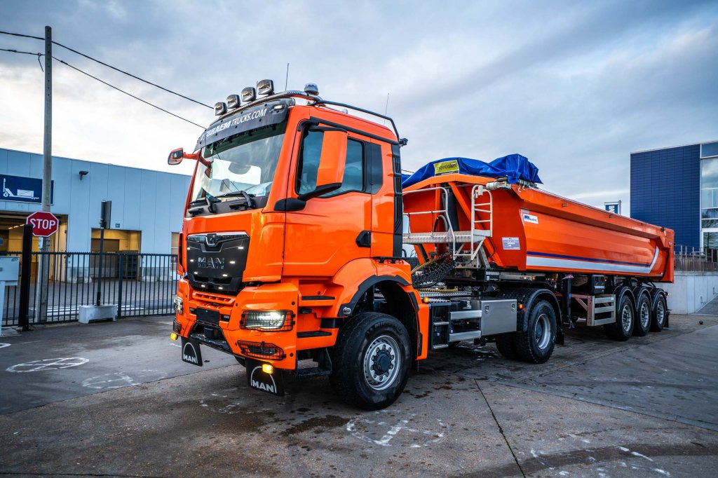 MAN TGS 18.520 BLS 4X4H - 46.020 KM 2024 E65025 TGS 18.520 BLS 4X4H - 46.020 KM 2024 1 image 2